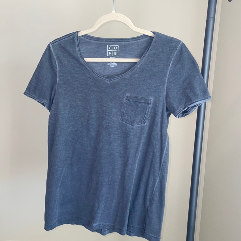 Core Grey T shirt Size medium